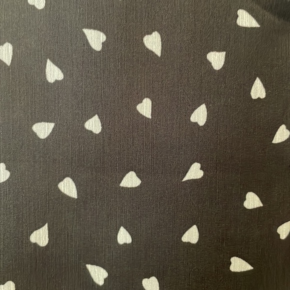 Entro Polka Hearts Blouse Size L - XL - Picture 8 of 9